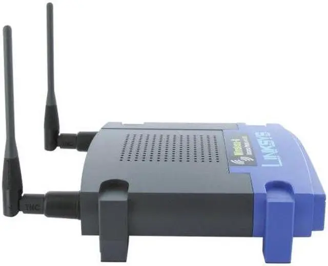 Alt view image 6 of 12 - LINKSYS WAP54G-RM Wireless-G 54Mbps Access Point