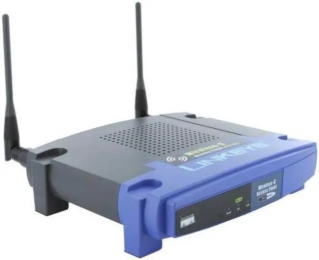 Alt view image 7 of 12 - LINKSYS WAP54G-RM Wireless-G 54Mbps Access Point