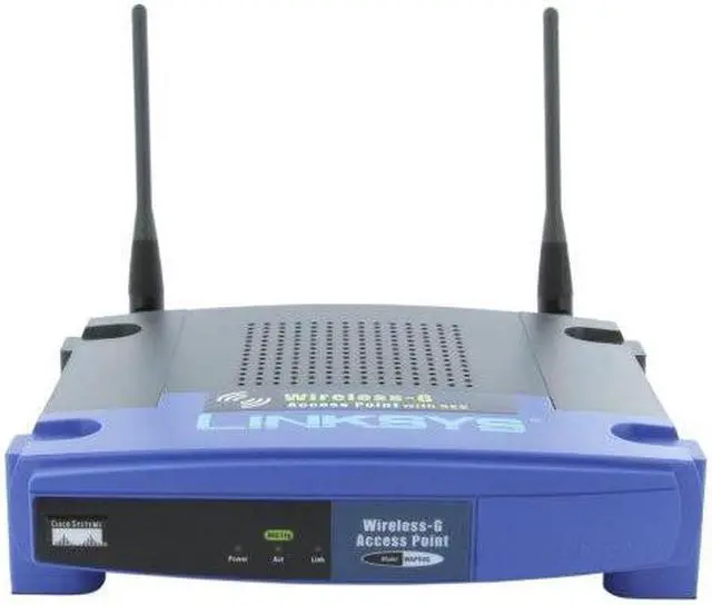 Alt view image 8 of 12 - LINKSYS WAP54G-RM Wireless-G 54Mbps Access Point