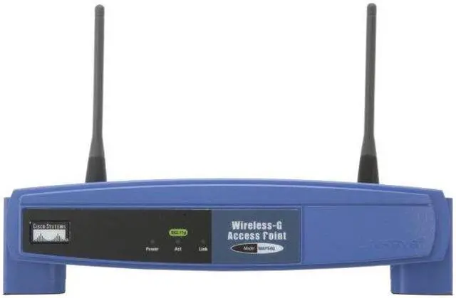 Alt view image 9 of 12 - LINKSYS WAP54G-RM Wireless-G 54Mbps Access Point