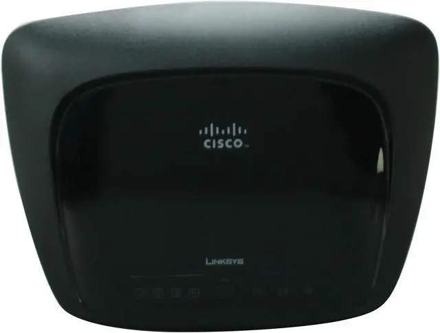 Alt view image 2 of 5 - Linksys WRT120N-RM 802.11b/g/n Wireless Home Router up to 150Mbps/ 10/100 Mbps Ethernet Port x4