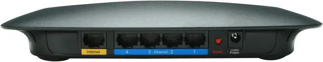 Alt view image 4 of 5 - Linksys WRT120N-RM 802.11b/g/n Wireless Home Router up to 150Mbps/ 10/100 Mbps Ethernet Port x4