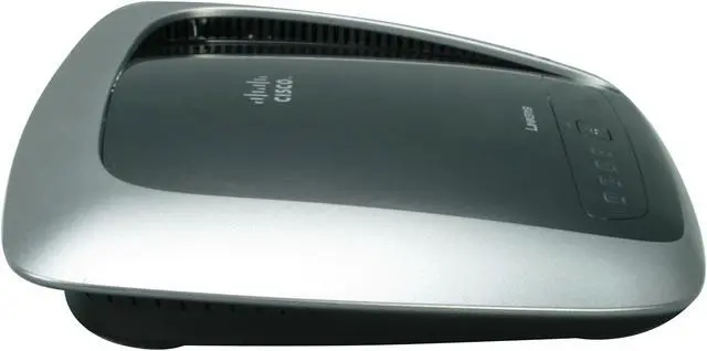 Alt view image 3 of 5 - Linksys WRT320N-RM Dual-Band Wireless Router IEEE 802.3/3u/3ab, IEEE 802.11b/g, IEEE802.11n 2
