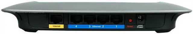 Alt view image 5 of 10 - Linksys E2000 Wireless Router Selectable Dual Band Gigabit 802.11a/b/g/n 2.4/5GHz up to 300Mbps