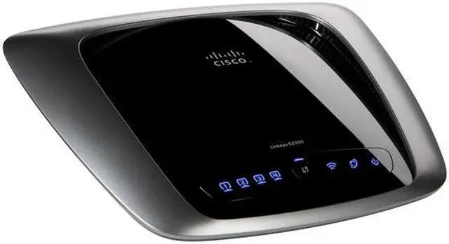 Alt view image 7 of 10 - Linksys E2000 Wireless Router Selectable Dual Band Gigabit 802.11a/b/g/n 2.4/5GHz up to 300Mbps