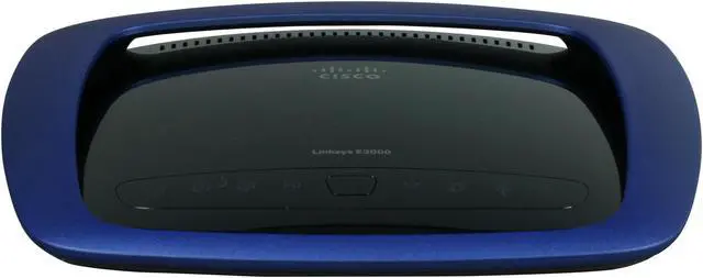 Alt view image 2 of 5 - LINKSYS E3000 Wireless Router simultaneous Dual Band Gigabit 802.11a/b/g/n 2.4GHz / 5GHz up to 300Mbps with USB Built-in UPnP AV Media Server