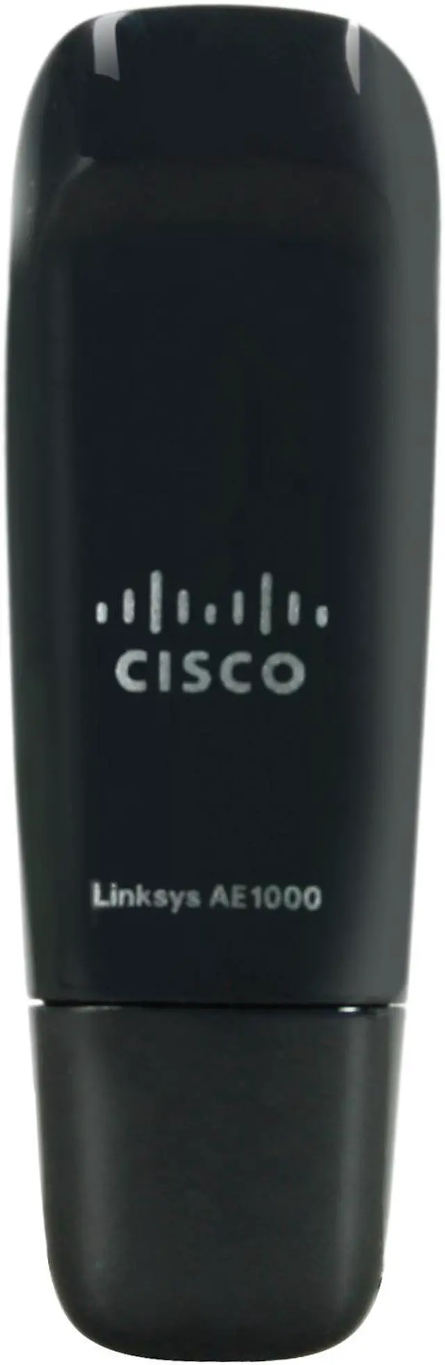 Alt view image 3 of 10 - Linksys AE1000 Wireless Adapter IEEE 802.11a/b/g, IEEE802.11n Draft USB 2.0