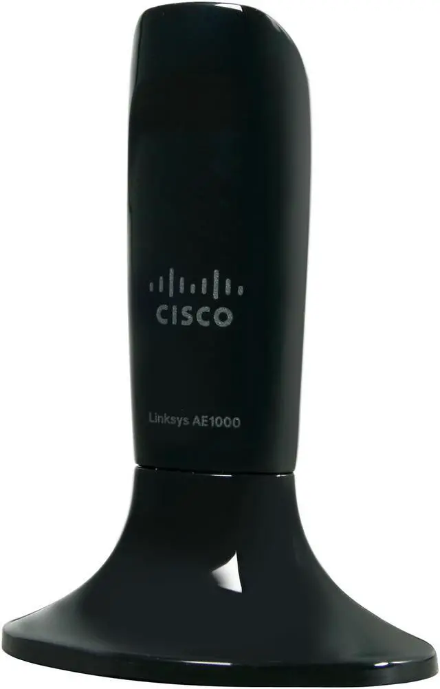 Alt view image 7 of 10 - Linksys AE1000 Wireless Adapter IEEE 802.11a/b/g, IEEE802.11n Draft USB 2.0