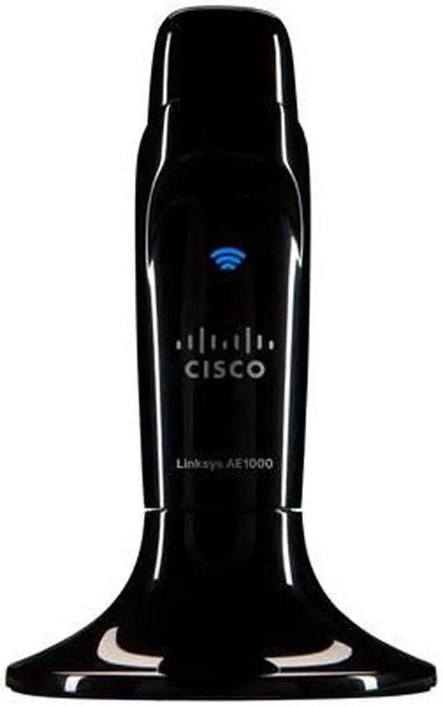 Alt view image 6 of 10 - Linksys AE1000 Wireless Adapter IEEE 802.11a/b/g, IEEE802.11n Draft USB 2.0