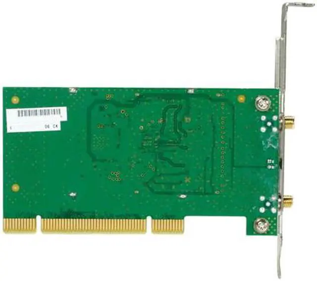 Alt view image 4 of 5 - Linksys WMP600N-RM Wireless Adapter with Dual-Band IEEE 802.11a/b/g, IEEE 802.11n Draft 2.0 PCI