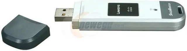 Alt view image 4 of 6 - Linksys WUSB54GSC-4A Compact Wireless Adapter with SpeedBooster IEEE 802.11b/g USB 2.0 Up to 54Mbps Wireless Data Rates