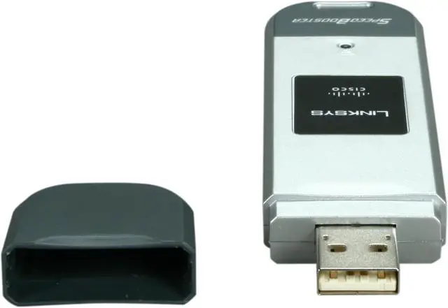 Alt view image 5 of 6 - Linksys WUSB54GSC-4A Compact Wireless Adapter with SpeedBooster IEEE 802.11b/g USB 2.0 Up to 54Mbps Wireless Data Rates
