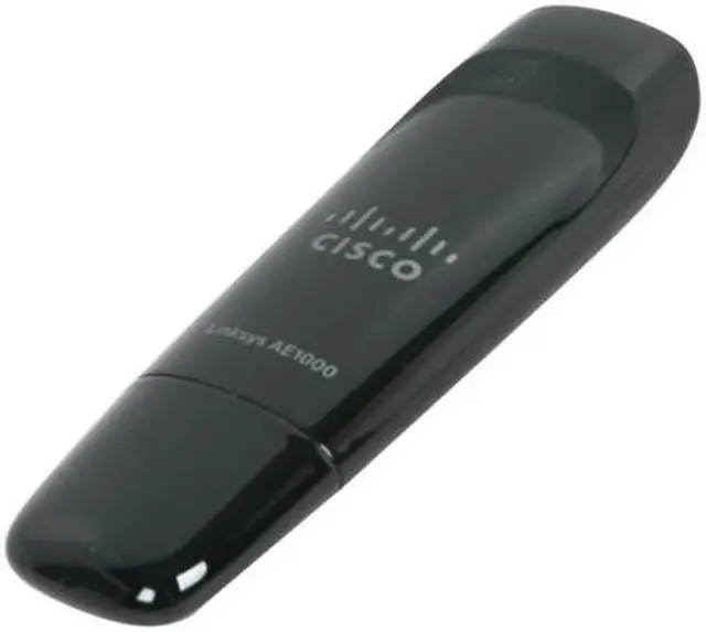 Main image of Linksys AE1000-RM Wireless-N Adapter IEEE 802.11a/b/g/n USB 2.0