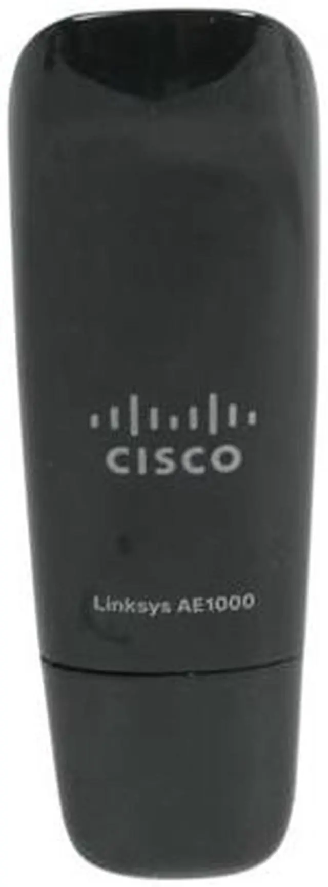 Alt view image 2 of 6 - Linksys AE1000-RM Wireless-N Adapter IEEE 802.11a/b/g/n USB 2.0