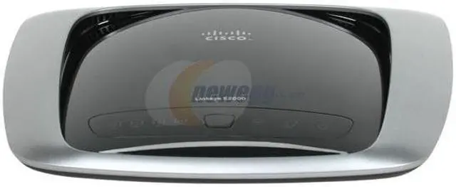 Alt view image 2 of 5 - Linksys E2000-RM Gigabit Advanced Wireless Router IEEE 802.3/3u/3ab, IEEE 802.11a/b/g, IEEE802.11n