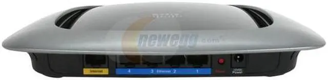 Alt view image 4 of 5 - Linksys E2000-RM Gigabit Advanced Wireless Router IEEE 802.3/3u/3ab, IEEE 802.11a/b/g, IEEE802.11n