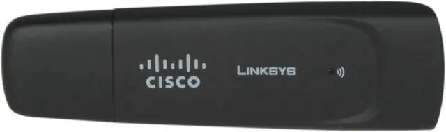 Alt view image 2 of 6 - Linksys WUSB54GC-LA Compact Wireless-G USB Adapter IEEE 802.11b/g USB 2.0 Up to 54Mbps Wireless Data Rates