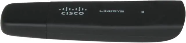 Alt view image 3 of 6 - Linksys WUSB54GC-LA Compact Wireless-G USB Adapter IEEE 802.11b/g USB 2.0 Up to 54Mbps Wireless Data Rates