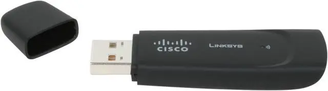 Alt view image 4 of 6 - Linksys WUSB54GC-LA Compact Wireless-G USB Adapter IEEE 802.11b/g USB 2.0 Up to 54Mbps Wireless Data Rates