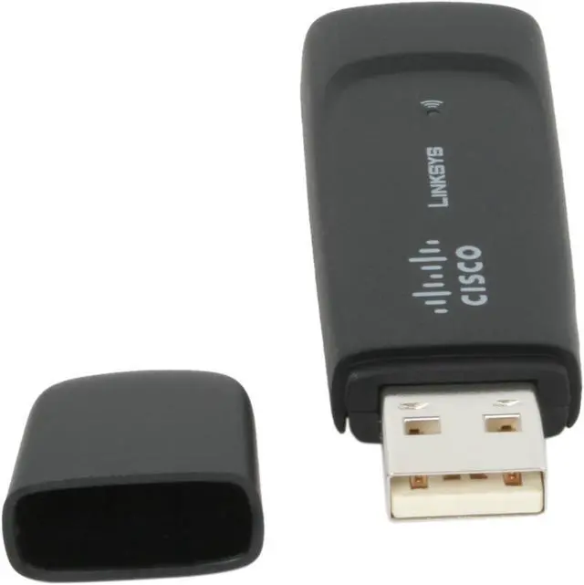 Alt view image 5 of 6 - Linksys WUSB54GC-LA Compact Wireless-G USB Adapter IEEE 802.11b/g USB 2.0 Up to 54Mbps Wireless Data Rates