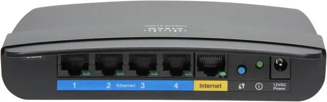 Alt view image 3 of 4 - Linksys E1500 Wireless-N Router with SpeedBoost IEEE 802.3/3u, IEEE 802.11b/g/n