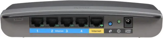 Alt view image 3 of 4 - Linksys E2500 Advanced Dual-Band N600 Wireless Router