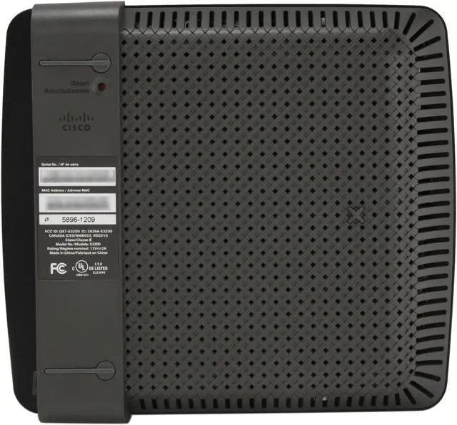 Alt view image 5 of 6 - Linksys E3200 Wireless N High Performance Dual-Band Open Source Router IEEE 802.11a/b/g/n