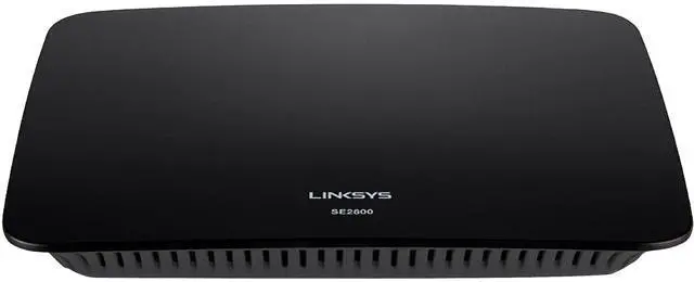 Main image of LINKSYS SE2800 Unmanaged 8-Port Gigabit Ethernet Switch