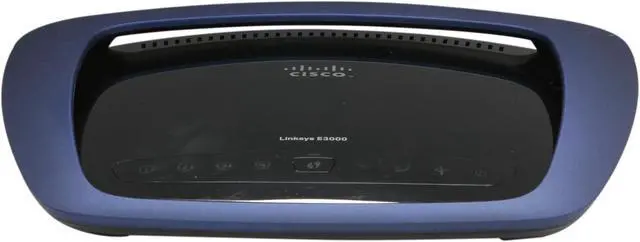 Alt view image 2 of 5 - Linksys E3000-RM 802.11a/b/g/n 2.4/5GHz Dual Band Gigabit Wireless Router