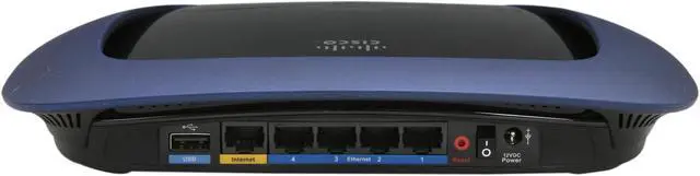 Alt view image 4 of 5 - Linksys E3000-RM 802.11a/b/g/n 2.4/5GHz Dual Band Gigabit Wireless Router