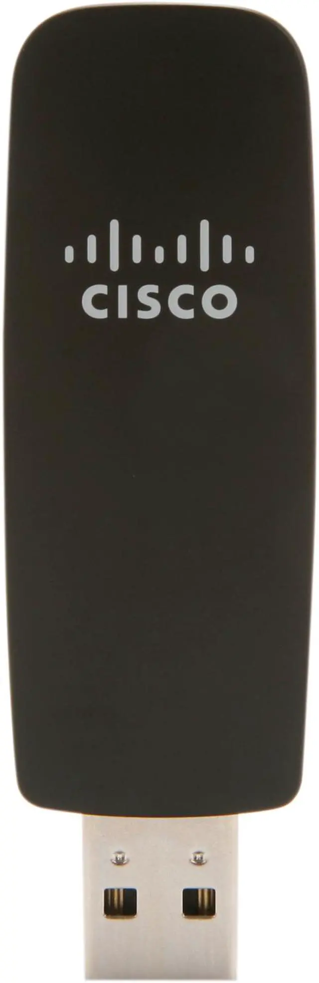 Alt view image 2 of 5 - Linksys AE2500 High Performance Dual-Band Wireless-N Adapter IEEE 802.11a/b/g/n USB 2.0 Up to 300Mbps Wireless Data Rates