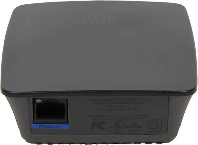 Alt view image 2 of 7 - LINKSYS RE1000 Wireless-N Range Extender