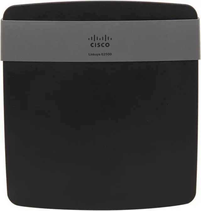 Alt view image 2 of 5 - Linksys E2500-RM Advanced Simultaneous Dual-Band Wireless-N Router IEEE 802.3/3u, IEEE 802.11a/b/g/n