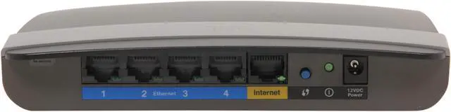 Alt view image 4 of 5 - Linksys E2500-RM Advanced Simultaneous Dual-Band Wireless-N Router IEEE 802.3/3u, IEEE 802.11a/b/g/n