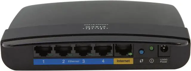 Alt view image 4 of 5 - Linksys E1200-RM Wireless-N Router IEEE 802.3/3u, IEEE 802.11b/g/n