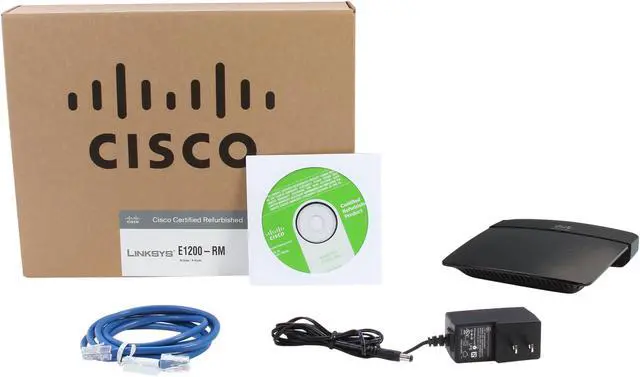 Alt view image 5 of 5 - Linksys E1200-RM Wireless-N Router IEEE 802.3/3u, IEEE 802.11b/g/n