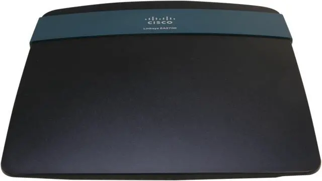 Alt view image 2 of 6 - Linksys EA2700 App Enabled N600 Dual-Band Wireless Router with Gigabit