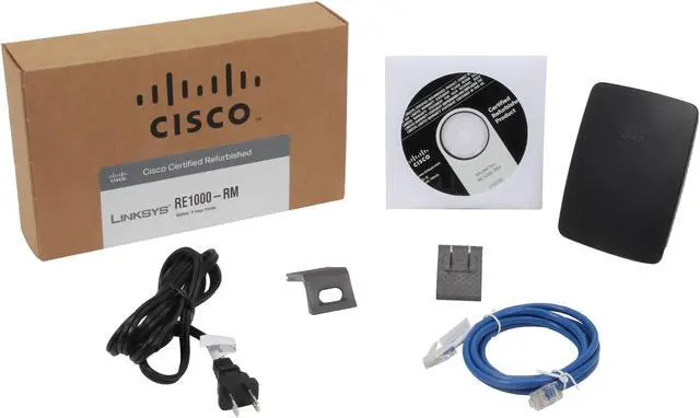 Alt view image 6 of 6 - LINKSYS RE1000-RM Wireless-N Range Extender