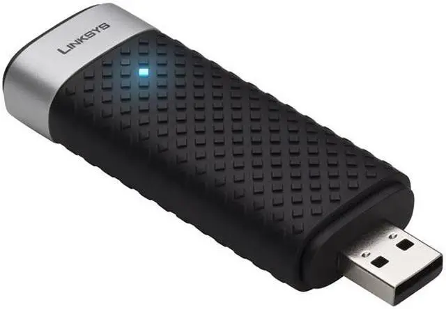 Main image of Linksys AE3000-CA Dual-Band Wireless-N Adapter IEEE 802.11a/b/g/n USB 2.0 Up to 450Mbps Wireless Data Rates