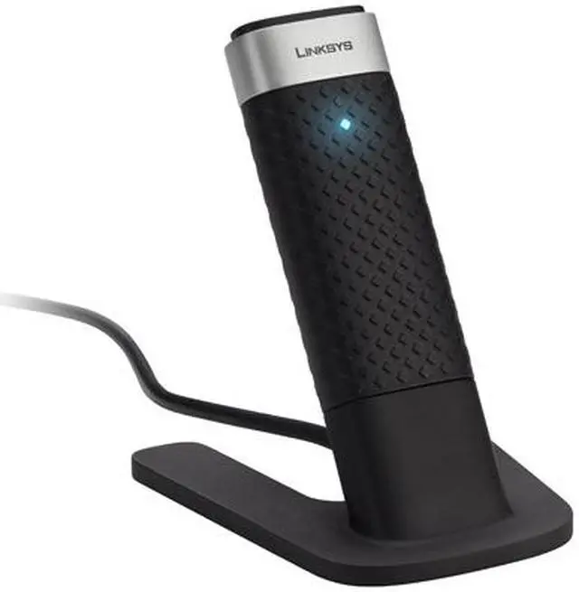 Alt view image 2 of 2 - Linksys AE3000-CA Dual-Band Wireless-N Adapter IEEE 802.11a/b/g/n USB 2.0 Up to 450Mbps Wireless Data Rates