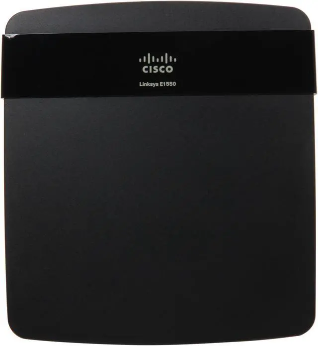 Alt view image 2 of 5 - Linksys E1550 Wireless-N Router with SpeedBoost IEEE 802.11b/g/n
