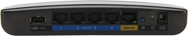 Alt view image 4 of 5 - Linksys E1550 Wireless-N Router with SpeedBoost IEEE 802.11b/g/n