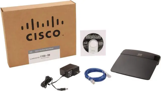 Refurbished: Linksys E1550-RM Wireless-N Router with SpeedBoost ...
