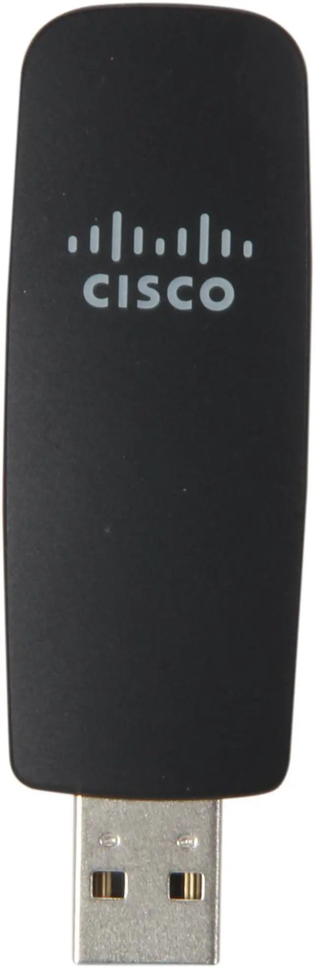 Alt view image 2 of 6 - Linksys AE1200-NP Wireless-N Adapter IEEE 802.11b/g/n USB 2.0 Up to 300Mbps Wireless Data Rates
