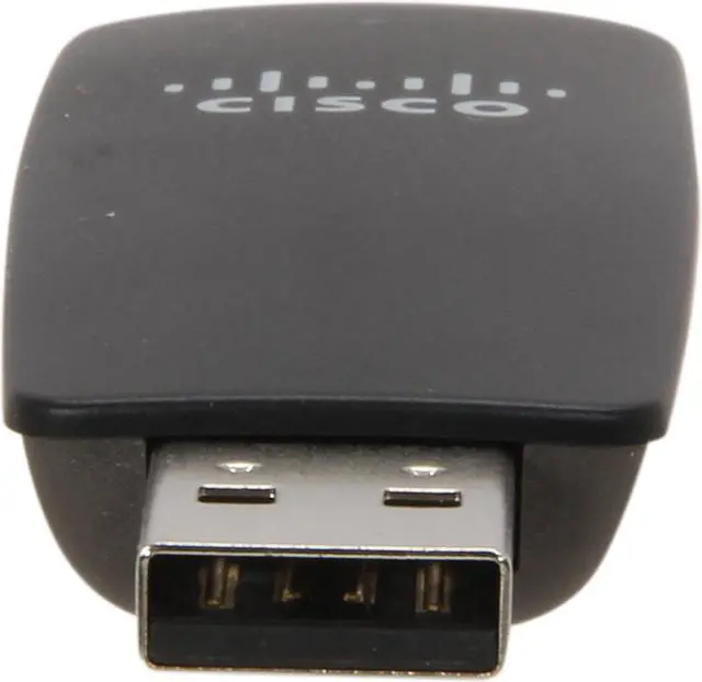 Alt view image 4 of 6 - Linksys AE1200-NP Wireless-N Adapter IEEE 802.11b/g/n USB 2.0 Up to 300Mbps Wireless Data Rates