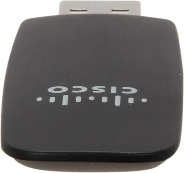 Alt view image 5 of 6 - Linksys AE1200-NP Wireless-N Adapter IEEE 802.11b/g/n USB 2.0 Up to 300Mbps Wireless Data Rates