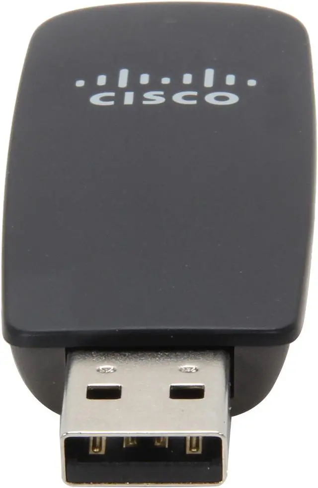 Alt view image 4 of 5 - Linksys AE2500-NP High Performance Dual-Band Wireless-N Adapter IEEE 802.11a/b/g/n USB 2.0 Up to 300Mbps Wireless Data Rates