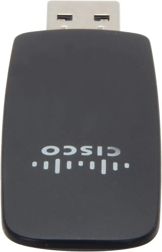 Alt view image 5 of 5 - Linksys AE2500-NP High Performance Dual-Band Wireless-N Adapter IEEE 802.11a/b/g/n USB 2.0 Up to 300Mbps Wireless Data Rates
