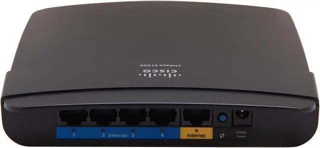 Alt view image 4 of 5 - Linksys N300 Wi-Fi Wireless Router with Linksys Connect Including Parental Controls & Advanced Settings (E1200)