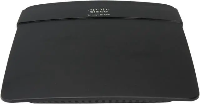 Alt view image 2 of 5 - Linksys E1500-NP Wireless-N Router with SpeedBoost, DD-WRT Open Source support, IEEE 802.3/3u, IEEE 802.11b/g/n